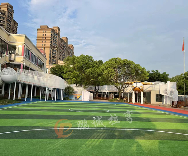 寧波鎮海藝術實驗幼兒園廊橋